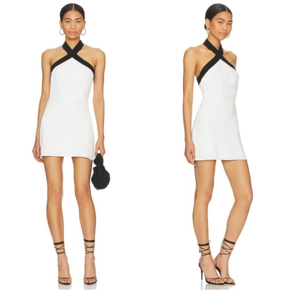 superdown Dresses & Skirts - Superdown Brielle Cross Front Dress, Size: S